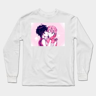 Shuake kiss Long Sleeve T-Shirt